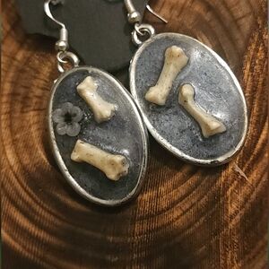 Bone Earrings